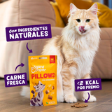 Edgard & Cooper - Treats Pillows Peru fresco para gatos (sem cereais, nem açúcares, pouco calóricos)