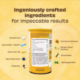 Pawfect - WILD VIGOR - DEFENDER Bites | Allergy and Immunity Supplement for Dogs | Omega 3 Boost | 100% Natural | Grain Free| Enriched with Colostrum, Turmeric, Omegas, Ashwagandha, Blue Spirulina, Quercetin & Biotin + Papaya, Pineapple & Shrimps