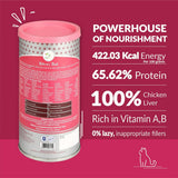 Pawfect - Snacks FRESH FREEZE DRIED Chicken Liver Treats for Cats | Nutrient-Rich for Vitality & Immunity | 100% Natural | Grain-Free | High Protein