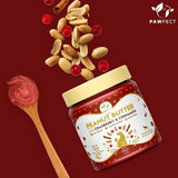 Pawfect - Peanut Butter 100% Natural com Morango & Sementes Abóbora