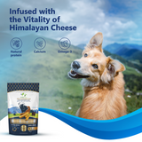 🧀Pawfect - Barras Queijo Himalaias Originais Small 3 UNID. (100g)