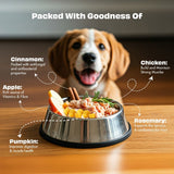 Pawfect - Snacks FRESH FREEZE DRIED - Chicken & Pumpkin Magic (80% Chicken, 20% Pumpkin Spice) Promotes Immunity | Supports Digestion