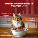 Pawfect - Snacks FRESH FREEZE DRIED Lamb Liver Treats for Cats| 100% Natural| Hypoallergenic| Easily Digestible| Grain-Free| Training Treat|  Nutrient-Rich for Vitality & Immunity| Low Fat treats
