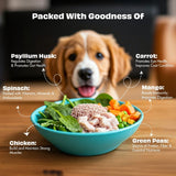 Pawfect - Snacks FRESH FREEZE DRIED - Chicken & Greens (80% Chicken, 20% Veggies & Fruits)