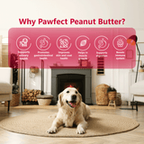 Pawfect - Peanut Butter 100% Natural com Morango & Sementes Abóbora