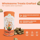 Pawfect - Snacks FRESH FREEZE DRIED - Chicken & Tropical Twist (80% Chicken, 20% Veggies & Tropical Fruits)