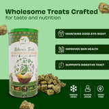 Pawfect - Snacks FRESH FREEZE DRIED - Chicken & Greens (80% Chicken, 20% Veggies & Fruits)