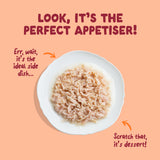Edgard & Cooper - Fillets Chicken (filetes Frango em caldo nutritivo)