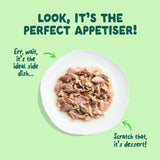 Edgard & Cooper - Fillets Salmon & Mackerel (filetes Salmão e Cavala em caldo nutritivo)