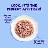 Edgard & Cooper - Fillets Tuna with Chicken (filetes Atum com Frango em caldo nutritivo)