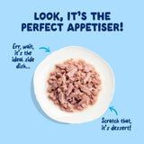 Edgard & Cooper - Fillets Tuna (filetes Atum ao natural em caldo nutritivo)