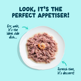 Edgard & Cooper - Fillets Tuna with Shrimps (filetes Atum com Camarões em caldo nutritivo)