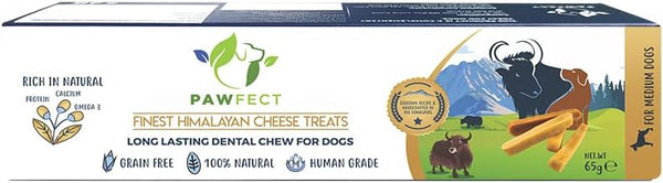 🧀Pawfect - Barras Originais Queijo Himalaias - Medium 65g