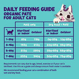 Paté BIO Edgard & Cooper FRANGO Orgânico para gato Adulto