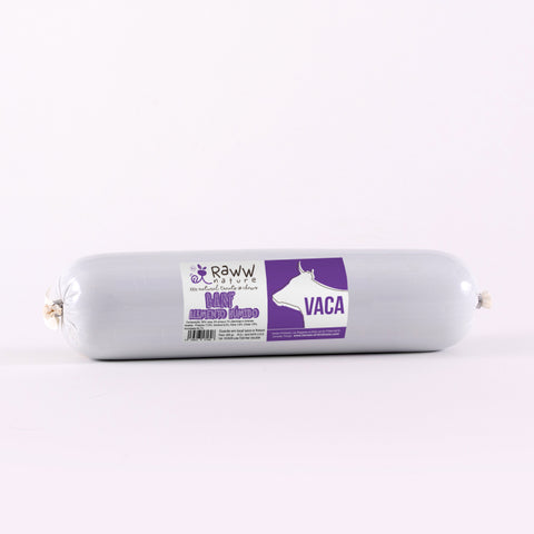 🐂Alimentação BARF Húmida - Vaca (95% proteína) 400g e 800g