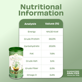 Pawfect - Snacks FRESH FREEZE DRIED - Chicken & Greens (80% Chicken, 20% Veggies & Fruits)