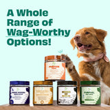 Pawfect - PUMPKIN PURGE Pumpkin Powder | Daily Topper for Dogs | 100% Natural | Enriched with Apple Pectin, Pumpkinseeds & Flaxseeds, Pre & Pro Biotics | Digestive Regularity | Firm Stool | Supports Anal Gland  (250g)