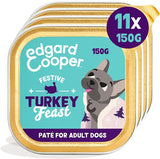 Terrina FESTIVE "TURKEY FEAST" 150 g para cão