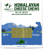 🧀 Pawfect - Barras Queijo Himalaias com Menta 🍃 - Multipack 3 UNID.