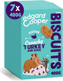 Bravo Crunchy Biscuits - Peru & Pato com arandos vermelhos para cão (Edição Limitada) 400g 🦃🦤🫐