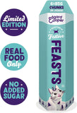 Edgard & Cooper - Multipack FEASTS Latinhas de bocadinhos em molho 6 x 85g para gato