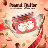 Pawfect - Peanut Butter 100% Natural com Arandos vermelhos & Canela