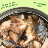 Edgard & Cooper - Fillets Mackerel (filetes Cavala em caldo nutritivo)