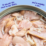 Edgard & Cooper - Fillets Tuna with Chicken (filetes Atum com Frango em caldo nutritivo)