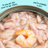 Edgard & Cooper - Fillets Tuna with Shrimps (filetes Atum com Camarões em caldo nutritivo)