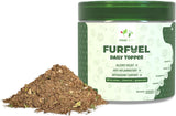 Pawfect - Delicioso Food Topping FUR-FUEL Chicken Liver Powder | 100% Natural | Enriched with Bromelain, Banana, Broccoli, Spinach, Strawberries, Yellow Pepper & Quercetin | Anti-Inflammatory | Antioxidant Support | Alergy Relief | Immunity(150g)