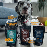 Nova Pet Health - Duck Bone Broth for dogs (Caldo de ossos Pato)🦆 Premium 100% Natural for dog’s health - High in collagen and protein Supports Joint & Digestion, Hydration & enhance Gut Health – 230ml