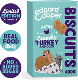 Bravo Crunchy Biscuits - Peru & Pato com arandos vermelhos para cão (Edição Limitada) 400g 🦃🦤🫐