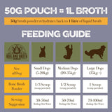 Boil & Broth - 🐏 GOAT - Bone Broth Dehydrated (caldo ossos 100% natural em pó concentrado) 🐏