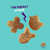 Edgard & Cooper - Treats Crunchies - Bolachinhas Frango para gatos 🐓