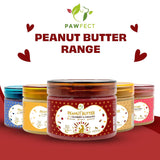 Pawfect - Peanut Butter 100% Natural with Cranberries & Cinnamon (Blend Superfoods) Fonte de Vitaminas e Óleos essenciaIs
