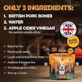 Boil & Broth - Caldo de Huesos Deshidratado 100% Natural - CERDO 🐖 (caldo de huesos 100% natural en polvo concentrado)