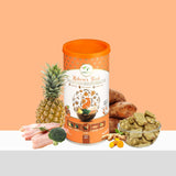 Pawfect - Snacks FRESH FREEZE DRIED - Chicken & Tropical Twist (80% Chicken, 20% Veggies & Tropical Fruits)