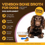 Boil & Broth - 🦌VENISON  Bone Broth Dehydrated (caldo ossos 100% natural em pó concentrado)