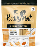 Sticks Dental VEGAN PEANUT BUTTER 🍯🥜 (Ação Dupla: Dental & Derma)