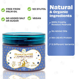Pawfect - Peanut Butter 100% Natural with Blueberry & Hemp Seeds (Blend Superfoods)