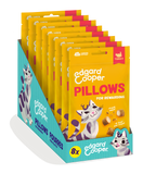 Edgard & Cooper - Treats Pillows Peru fresco para gatos (sem cereais, nem açúcares, pouco calóricos)