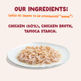 Edgard & Cooper - Fillets Chicken (filetes Frango em caldo nutritivo)