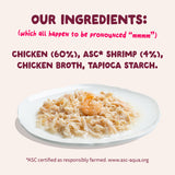 Edgard & Cooper - Fillets Chicken with Shrimp  (filetes Frango com camarões em caldo nutritivo)