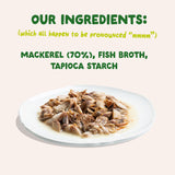 Edgard & Cooper - Fillets Mackerel (filetes Cavala em caldo nutritivo)
