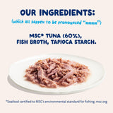 Edgard & Cooper - Fillets Tuna (filetes Atum ao natural em caldo nutritivo)