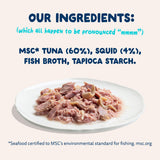Edgard & Cooper - Fillets Tuna with squid (filetes Atum com lulas em caldo nutritivo)