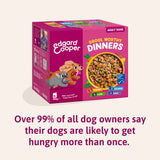 Edgard & Cooper - Multipack Estufado para cães (8* 150g) (Poupa)