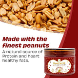 Pawfect - Peanut Butter 100% Natural with Cranberries & Cinnamon (Blend Superfoods) Fonte de Vitaminas e Óleos essenciaIs
