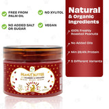 Pawfect - Peanut Butter 100% Natural with Cranberries & Cinnamon (Blend Superfoods) Fonte de Vitaminas e Óleos essenciaIs