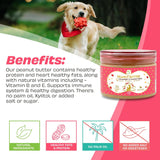 Pawfect - Peanut Butter 100% Natural with Strawberry & Pumpkin Seeds (Blend Superfoods)